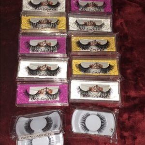 3D & 6D mink lash strips